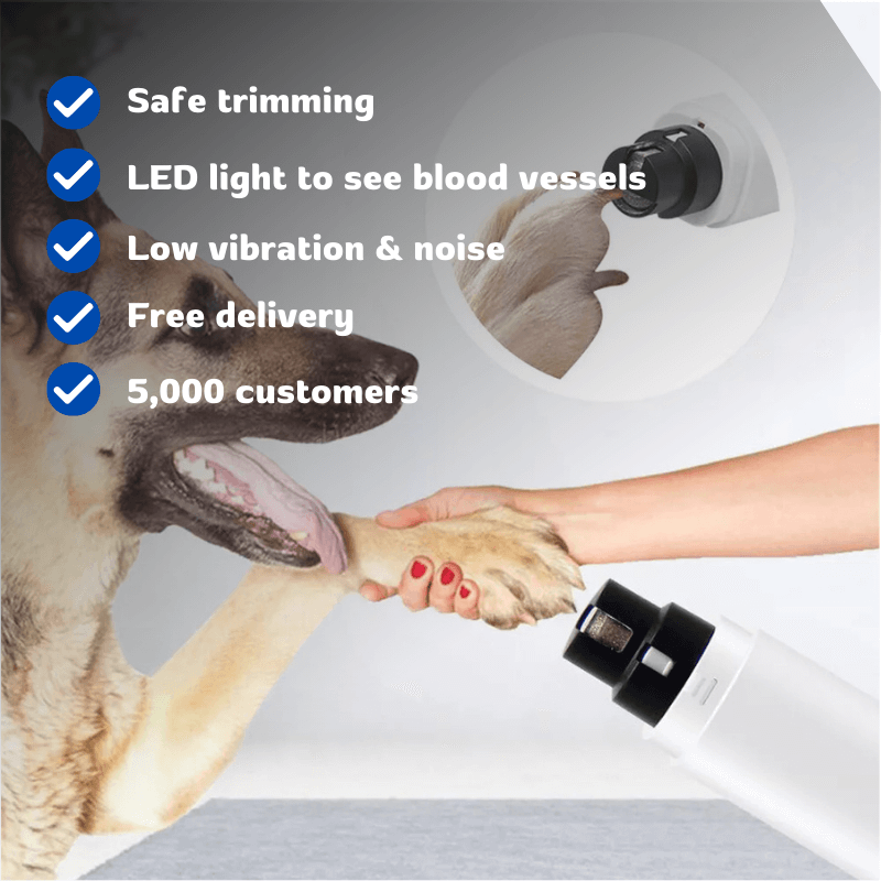 Purrfect Care™ Electric Nail Trimmer