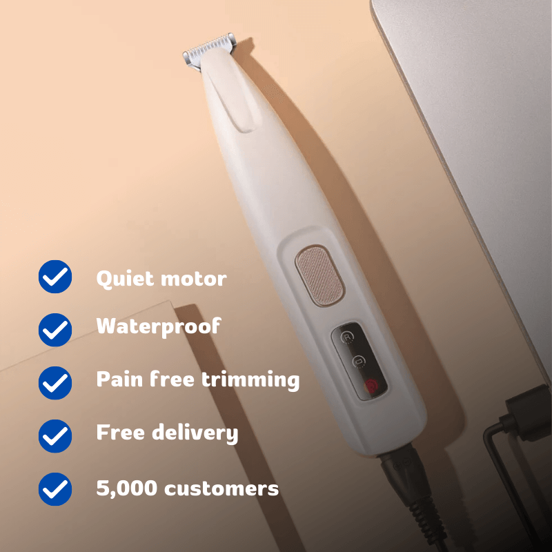 Purrfect Care™ Electric Pet Trimmer