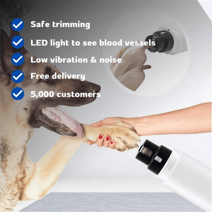 Purrfect Care™ Electric Nail Trimmer